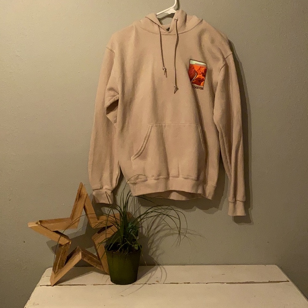 Bowery Supply Co Grand Canyon sweatshirt size S